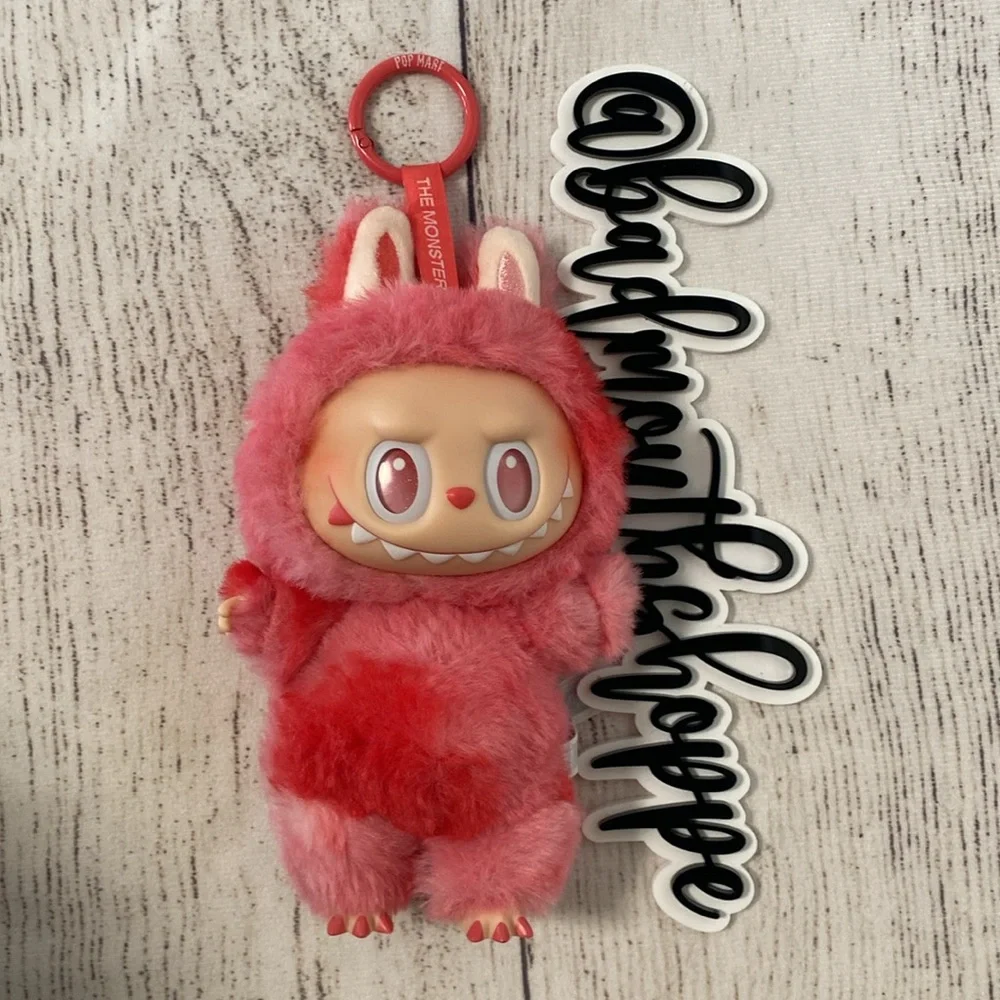 *Pop Mart Labubu Big Into Energy BIE Series Blind Box Plush Bag Charm - Love - Picture 2 of 13